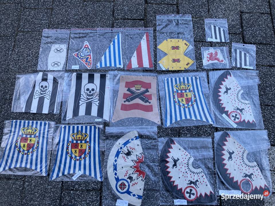 CENAzaCAŁOŚĆ Oryginalne LEGO Żagle Pirates Kraków