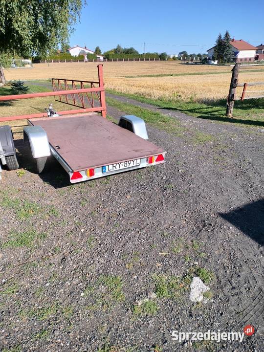 Przyczepka lekka Krępiec