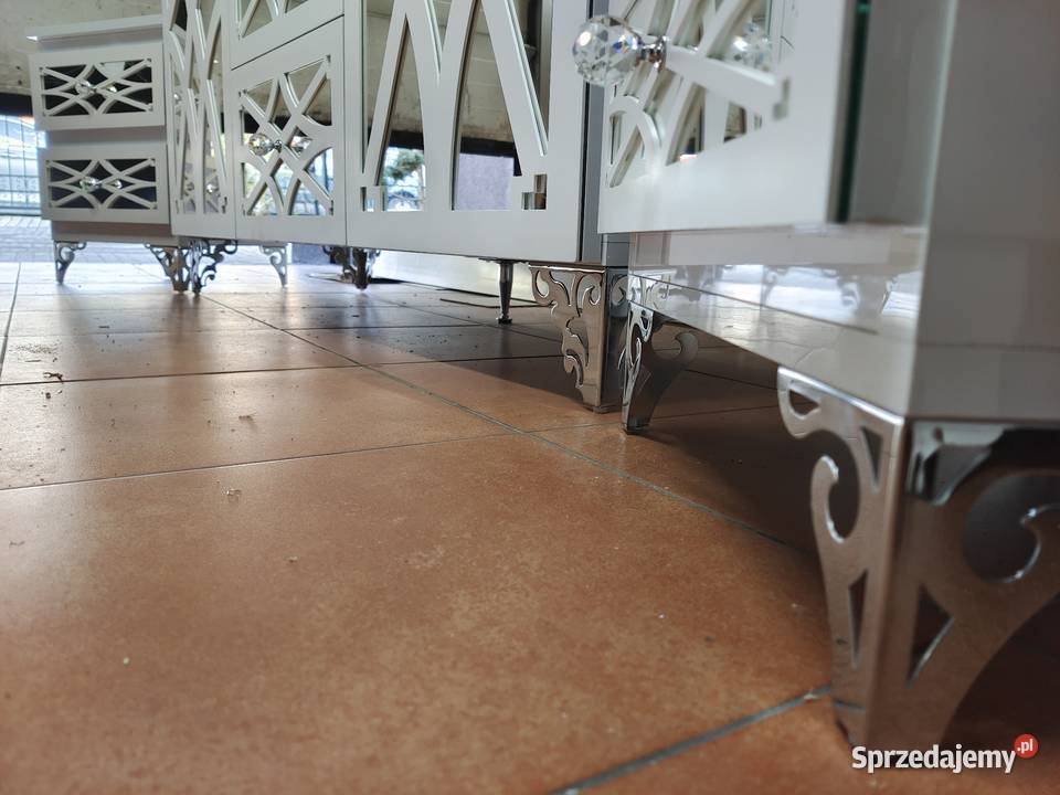 Zestaw mebli wysoki połyskGlamourkomoda 1302 Nowy Sącz