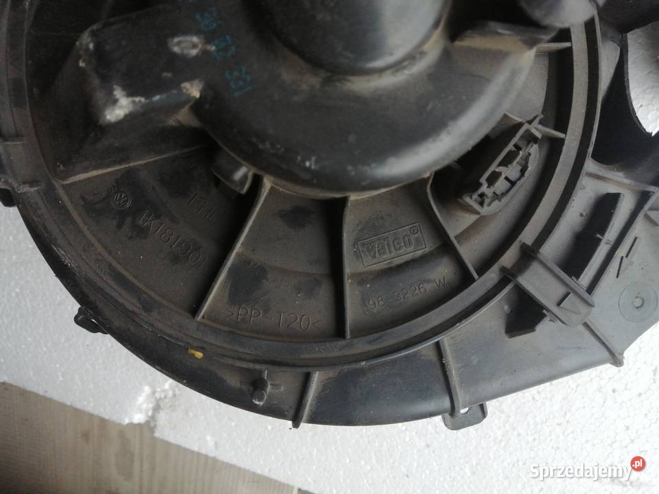 Dmuchawa Wentylator Nawiewu Volkswagen Touran