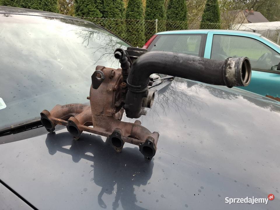 Turbosprężarka Audi A3 8L Golf IV Bora Toledo II Turbosprężarki Przyborów