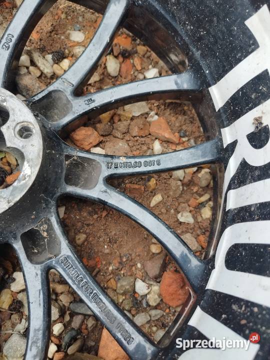 Felga tył Triumph speed triple 1050 okazja Słodków-Kolonia