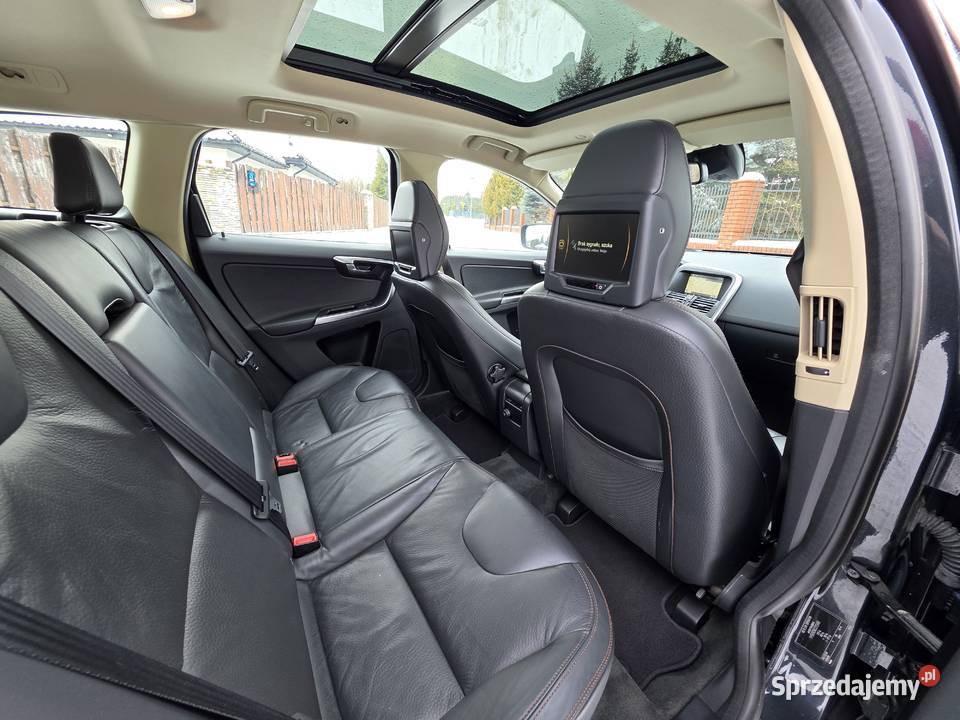 Volvo xc60 24 D5 4x4 automat Full opłacony 2400cm3 Lublin sprzedam