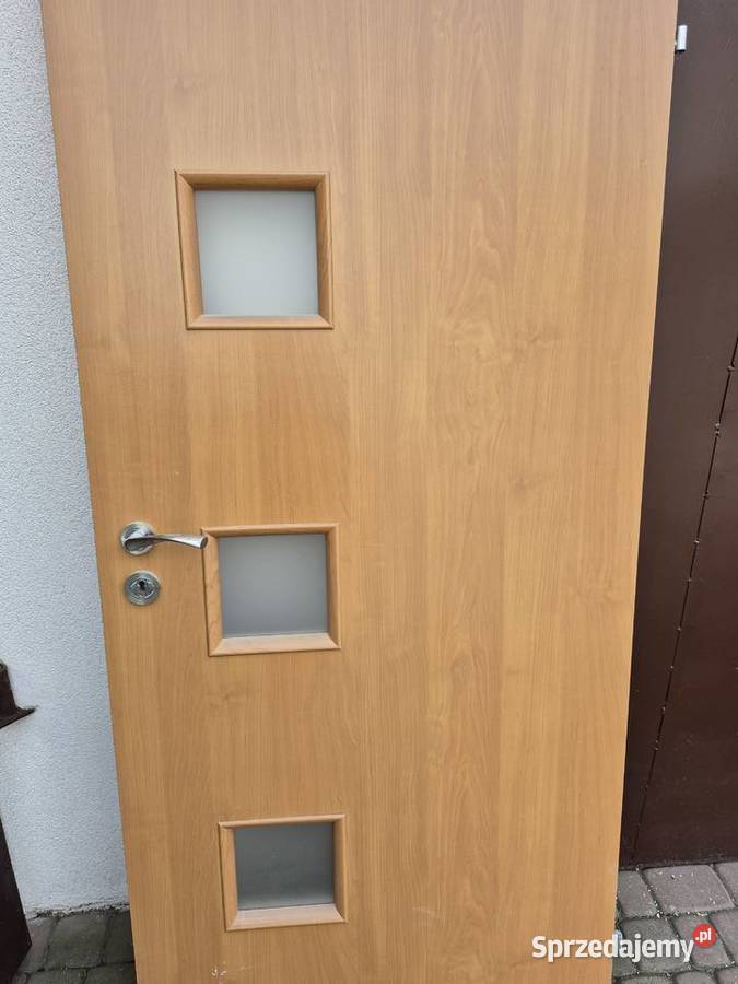 Drzwi wewnętrzne mazowieckie Kołbiel sprzedam