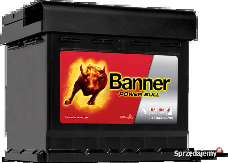 Akumulator Banner Power Bull 50Ah 450A osobowe mazowieckie Radom