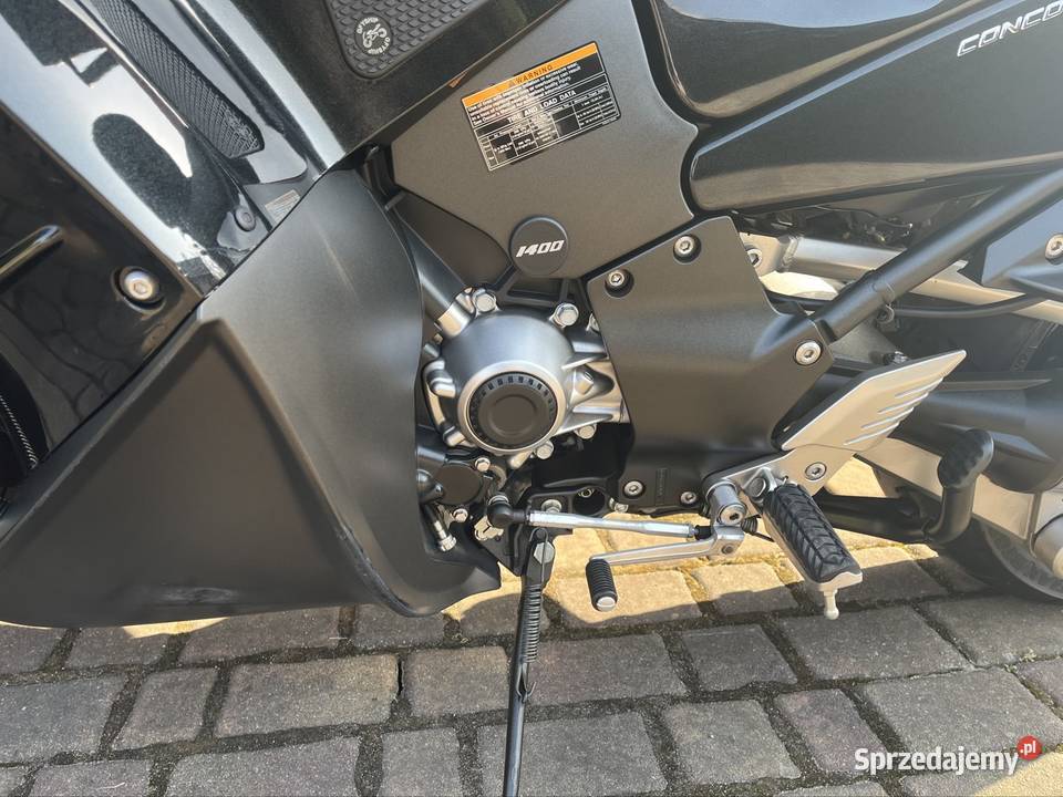 Kawasaki GTR niski przebieg Starogard Gdański