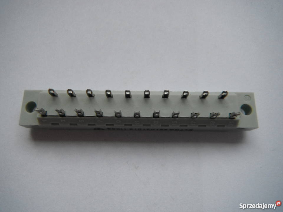 Złącze 21 pin Eltra 851 Nowe 8610210121l000 Szydłowiec