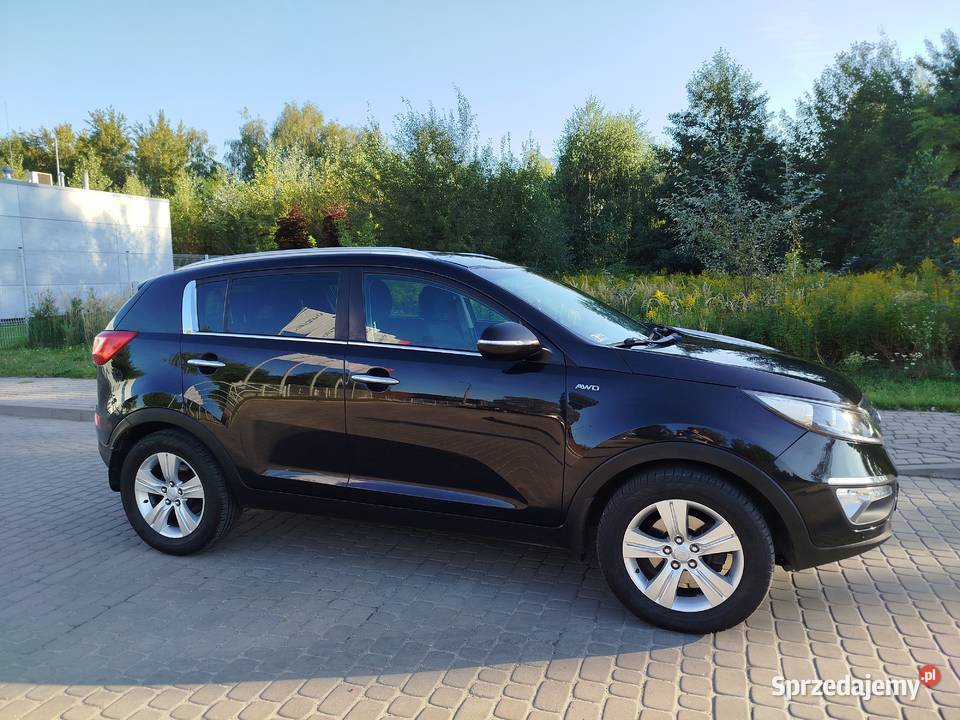 Sportage III20 CRDIAWD4x4Salon Serwis ASO Kia sprzedam
