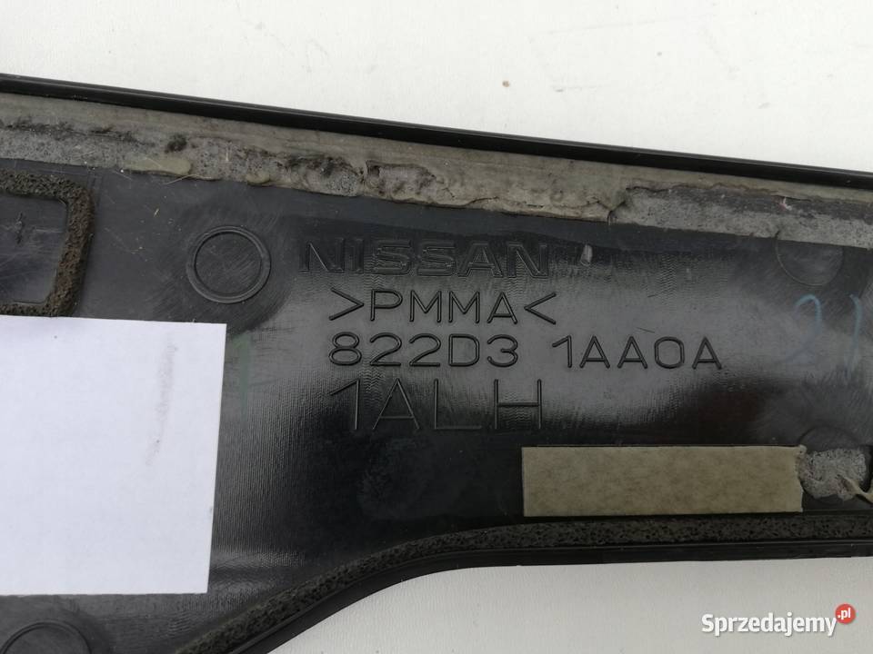 NISSAN MURANO Z51 35 LISTWA OZDOBNA DRZWI TYŁ Karoseria wielkopolskie Nowy Tomyśl