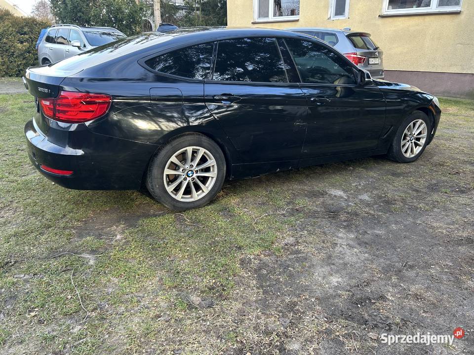 BMW 328 GT 20 245 2015 Xdrive GT3 warmińsko-mazurskie Nowe Miasto Lubawskie
