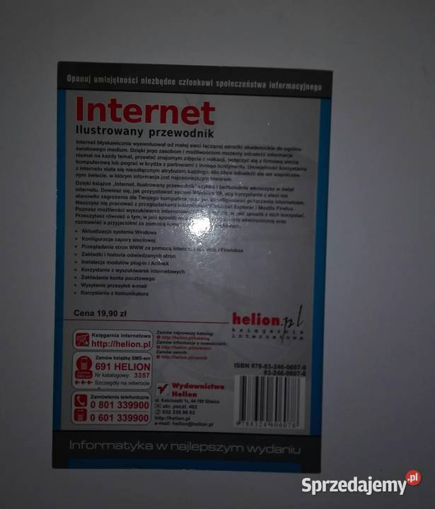 Książka poradnik Internet Warszawa sprzedam