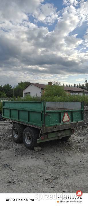 Przyczepa wywrotka Żywiec