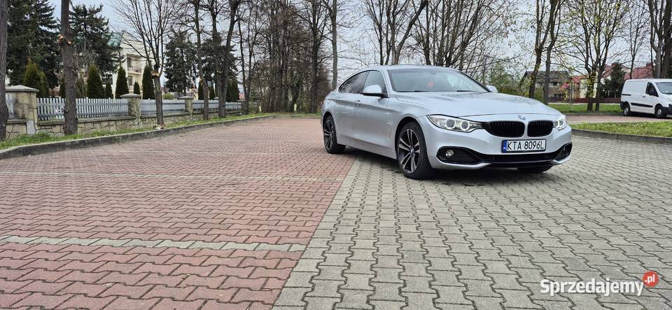 BMW Seria 4 430i xDrive SportAut Sport Line Niedomice