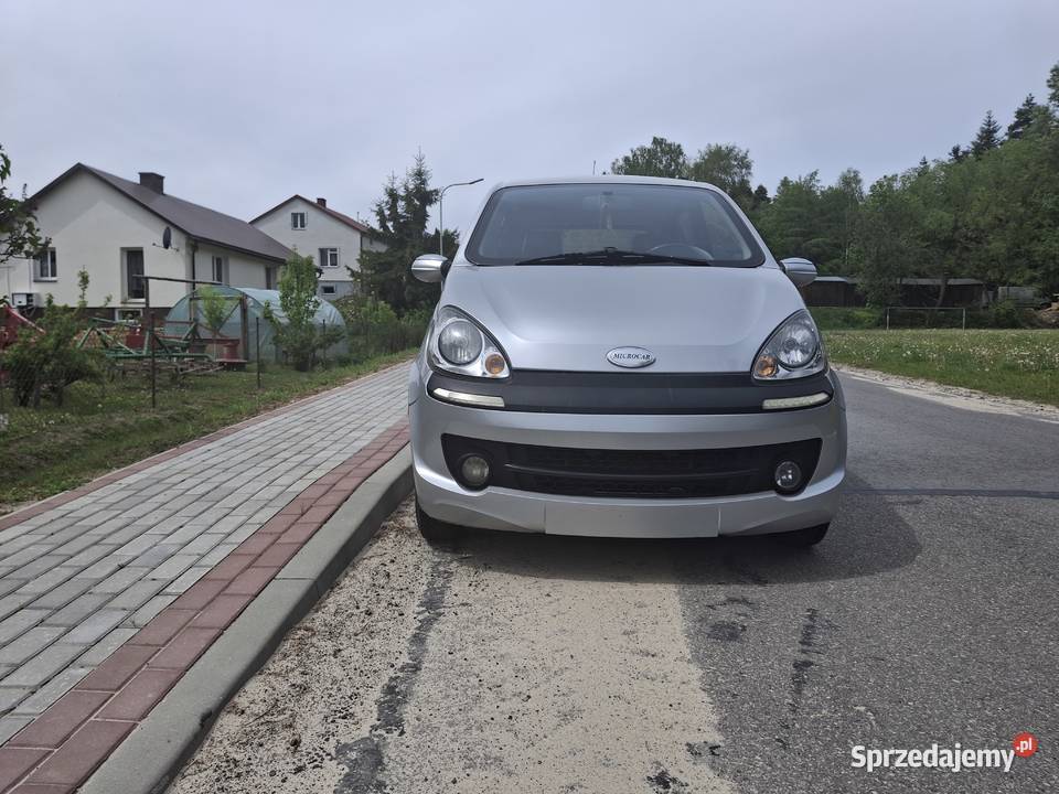 Microcar MGO 2012r M.GO Tomaszów Lubelski sprzedam