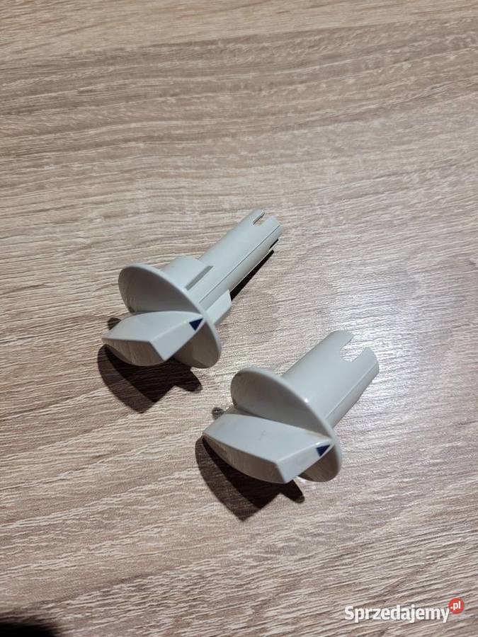 Pokrętła komplet do gazu i wody Neckar Junkers Tychy