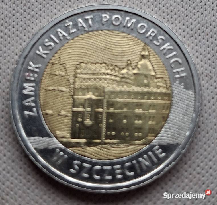 POLSKA5 2016 rCuNiBAI ZAMEK KSIĄŻĄT POMORSKICH W Legionowo sprzedam