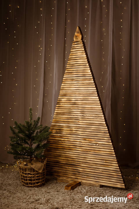 Ekologiczna choinka z drewna opalanego 160 śląskie Kalety