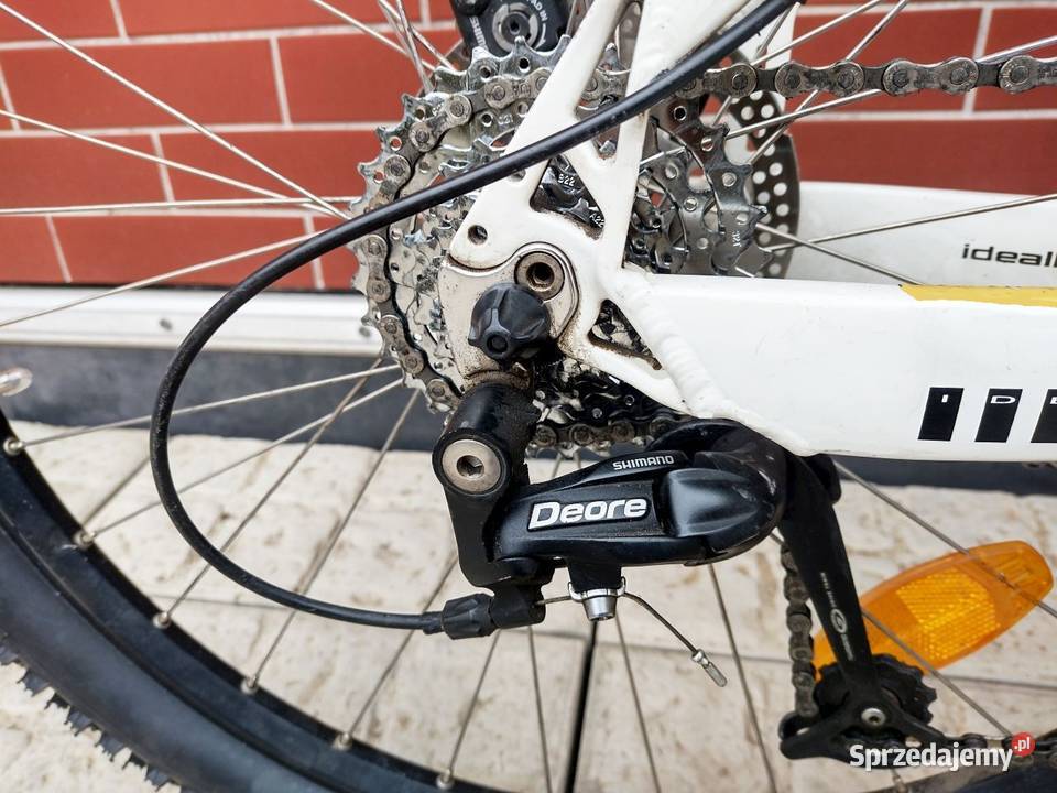 rower DIRT ham tarczowe hydr 275 DEORE 145160 Górskie, MTB Wrocław