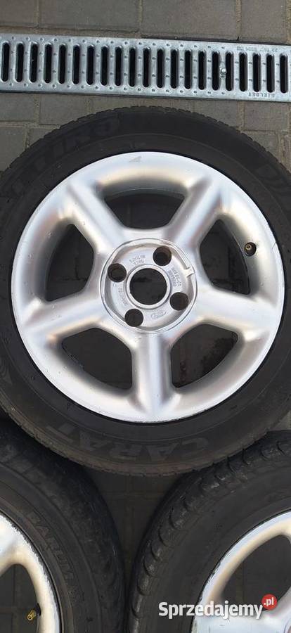 Alufelgi 4x108 felgi aluminiowe ford Średnica 15" Kozienice sprzedam