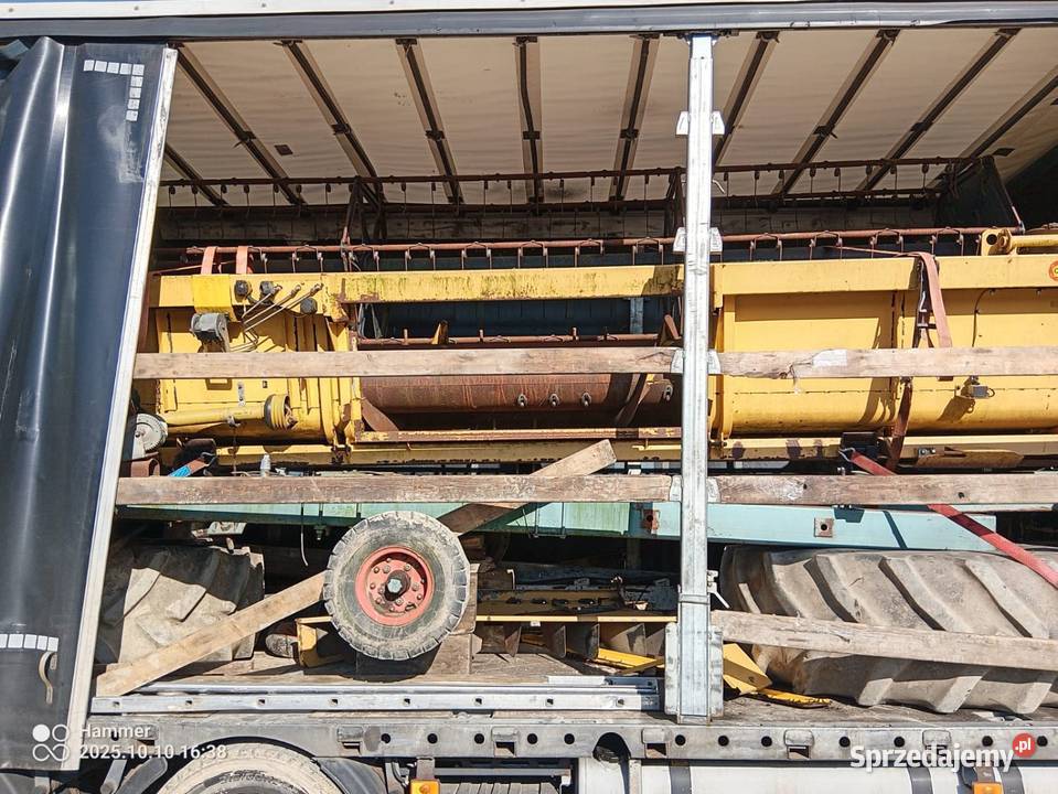 Kombajn holland tx tx64 6566 sprzedam