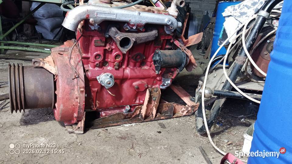 Silnik Perkins 4 cylindry Ostrówek sprzedam