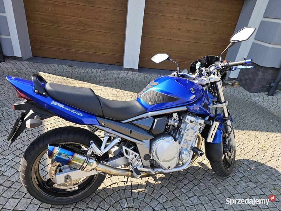 2007 Suzuki gsf 650 bandit 53000km Kańczuga