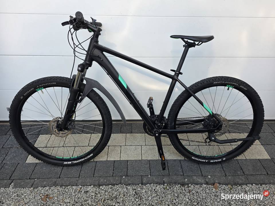 Rower górski CUBE AIM RACEkoła 27 5 SRSUNTOUR Górskie, MTB Jelenia Góra sprzedam