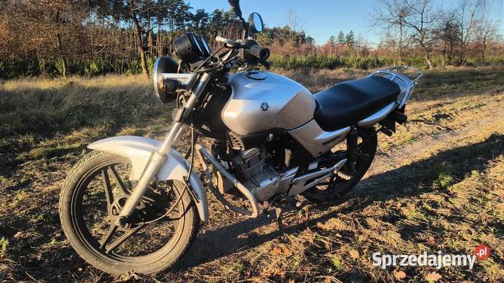 Yamaha ybr 125 2005 lubuskie Lubsko