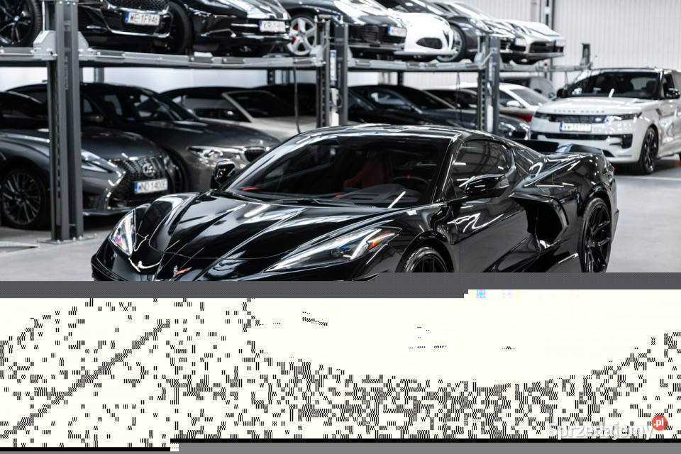 Chevrolet Corvette 62 V8 482 2LT Z51 Importowany automatyczna Węgrzce