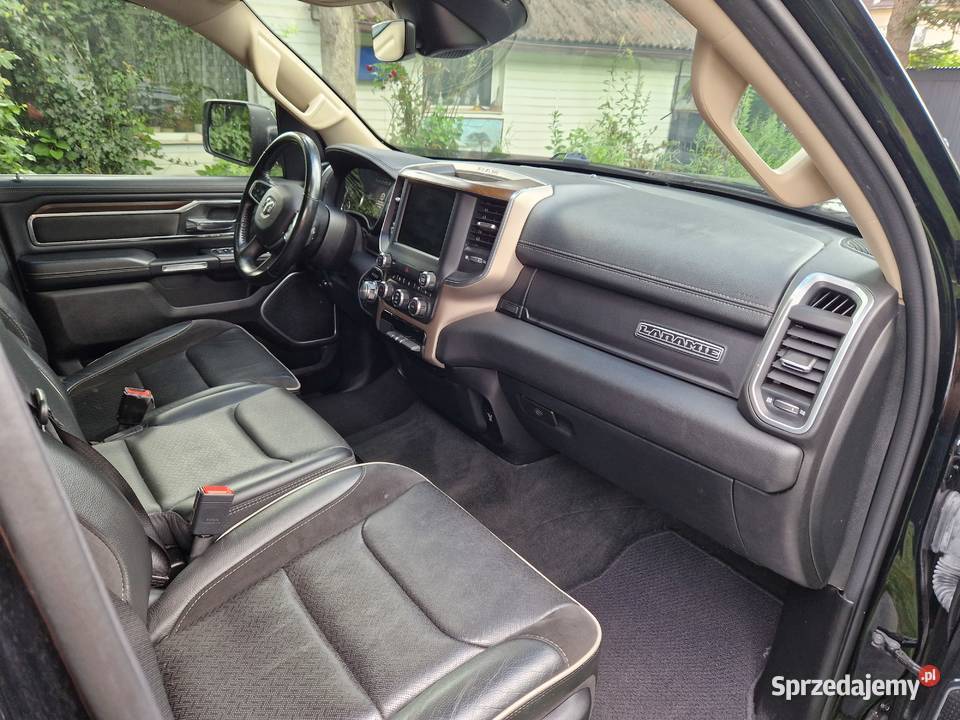 RAM 1500 inst gazowa PRINS Rok produkcji 2021 RAM Warszawa