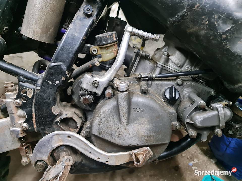 Suzuki RM 125 2T YZ CR SX KX Bralin