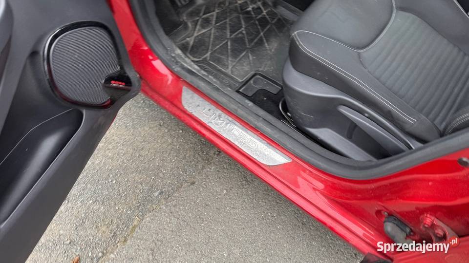 RENAULT CLIO 4 LIMITED 2015 czerwony małopolskie Kraków sprzedam