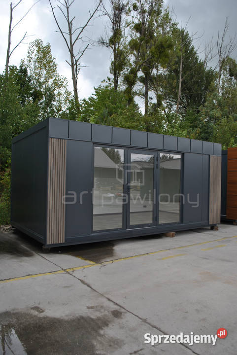Pawilon Biurowy Kontener Handlowy 3x6 ręki mazowieckie Radom sprzedam