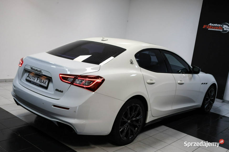 Maserati Ghibli kurtyny powietrzne Konstantynów Łódzki