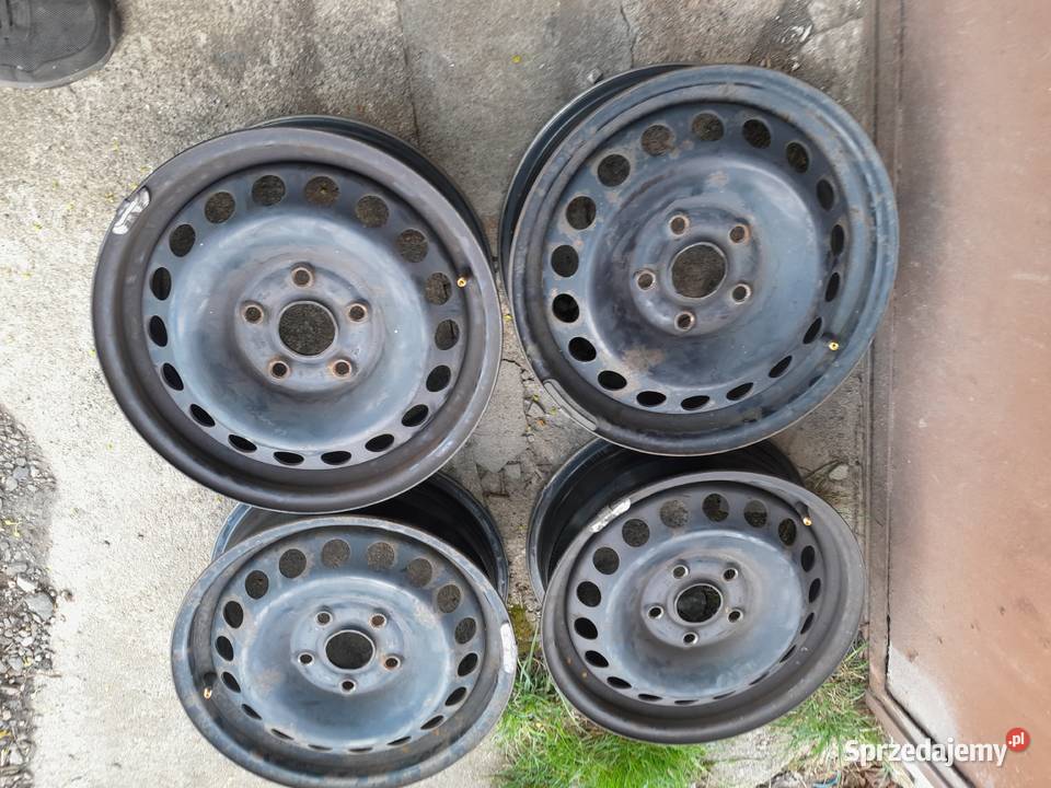 Felgi 15 5x112 6J et 47 Skoda Vw Seat Jelenia Góra