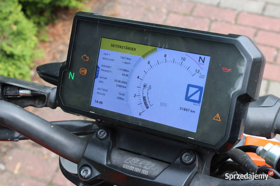 KTM DUKE 125 2017 Raty na telefon zamiana dowóz 31500km Goleniów sprzedam