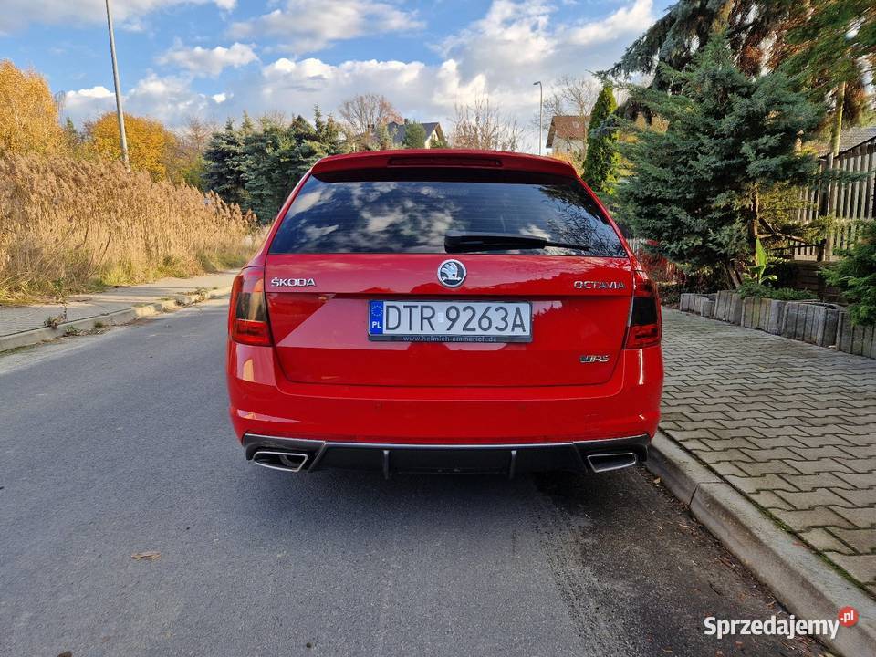 Skoda Octavia III VRS 20 Tdi 184 dolnośląskie Trzebnica sprzedam