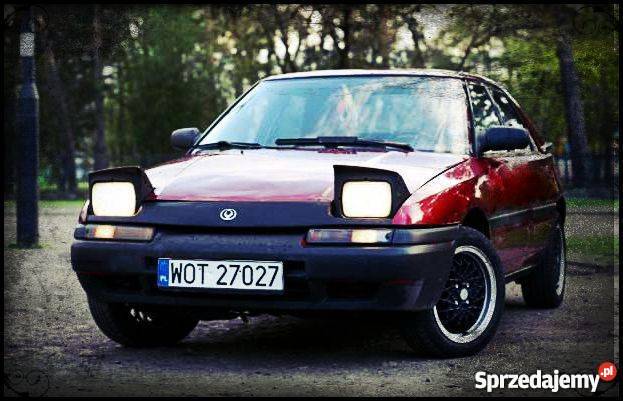 Mazda 323 f GAZBENZYNA manualna mazowieckie Otwock