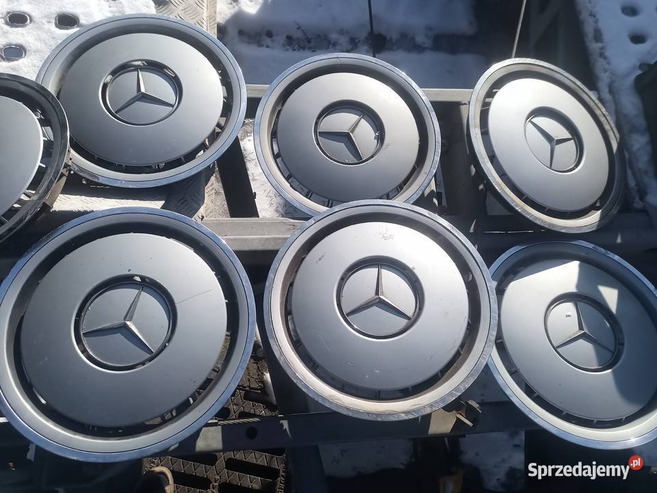 Sprzedam kołpaki Mercedes W124 190 Kozłów Biskupi