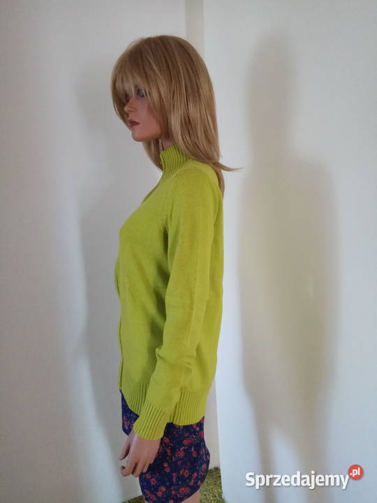 Sweter Bpc zielony r 363840 Pszczyna sprzedam