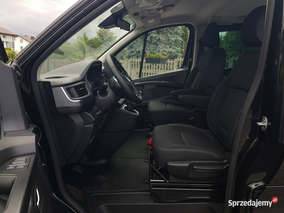 Renault Trafic 8 OSÓB 2xDRZWI BOCZNE PRZESUWNE isofix Trafic Poręba
