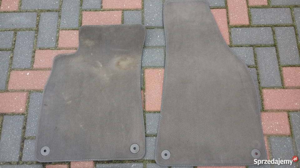 Audi A4 B6 oryginalne dywaniki szary welur Swing Lipno sprzedam