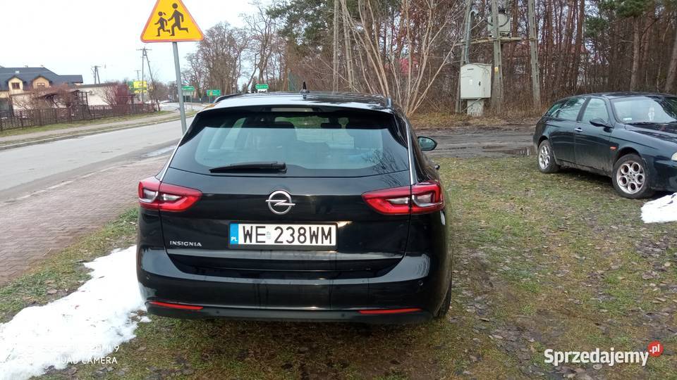 Opel Insignia B 2019 r 16 kombi Łęczyca sprzedam