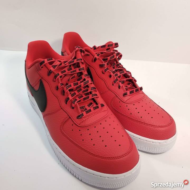 Nowe męskie Nike Air Force 1 07 LV8, eur 47,5 Warszawa nike air dorve 1 roz 47