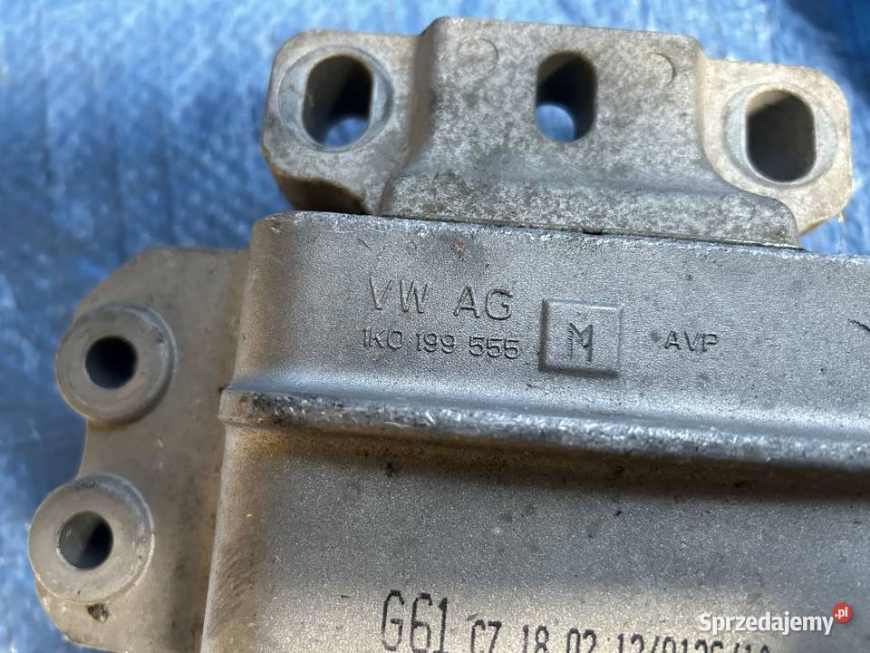 Skoda Superb II Vw Passat B6 B7 B18935 Zawieszenie silnika Bolesławiec