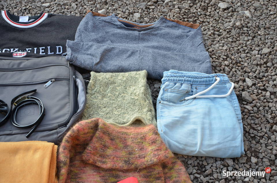 Ubrania Koszulki Spodnie Spodenki Czapka Kielce sprzedam