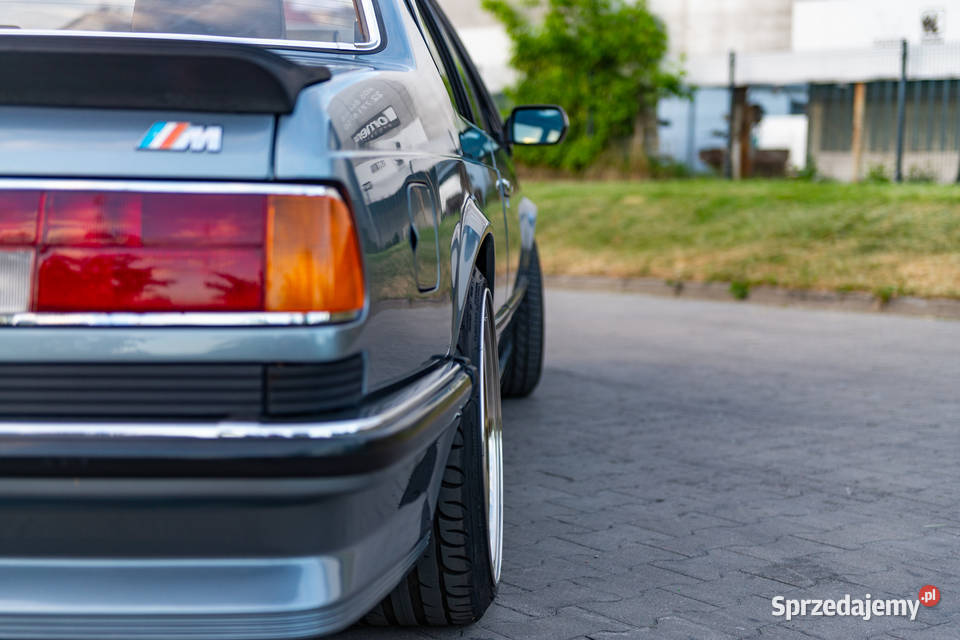 BMW Seria 6 E24 34 635CSI Rekin felgi 3tlg
