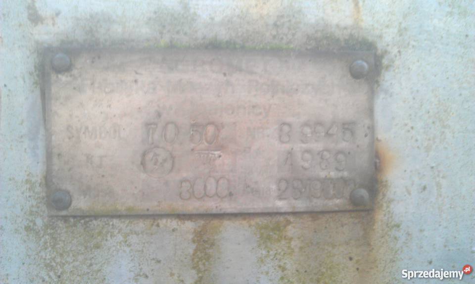 Przyczepa samozbierajaca platforma Patok