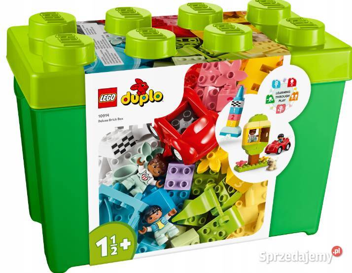 LEGO Duplo 10914 Deluxe Brick Box edukacja Warszawa