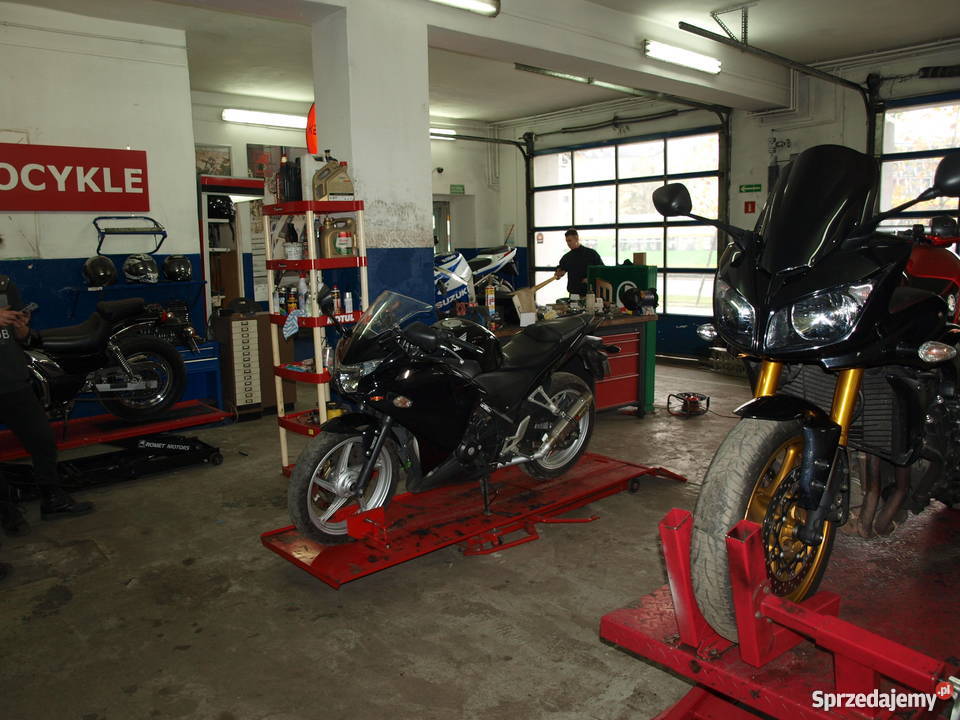 Serwis Naprawa Motocykli Quadów Skuterów POZNAŃ Poznań